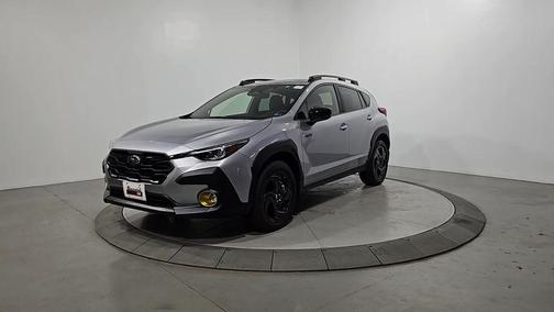 Ice Silver Metallic 2026 Subaru Crosstrek Sport