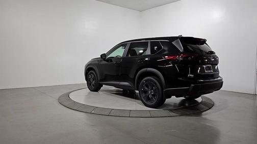 Super Black 2026 Nissan Rogue SV