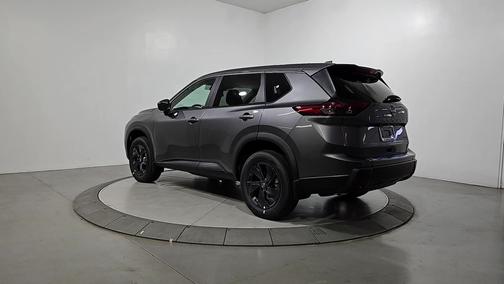 Gun Metallic 2026 Nissan Rogue SV