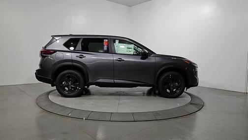 Gun Metallic 2026 Nissan Rogue SV
