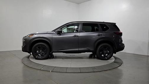 Gun Metallic 2026 Nissan Rogue SV