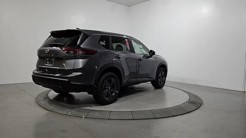 Gun Metallic 2026 Nissan Rogue SV