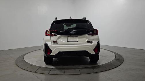 Crystal White Pearl 2026 Subaru Crosstrek Hybrid Sport