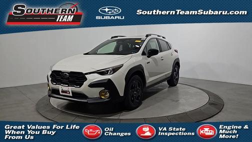 2026 Subaru Crosstrek Sport