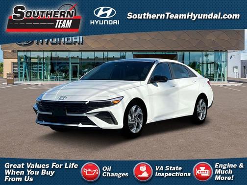 2025 Hyundai ELANTRA SEL Sport