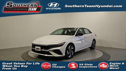2025 Hyundai ELANTRA SEL Sport