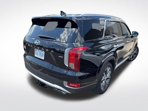 Becketts Black 2021 Hyundai PALISADE SEL