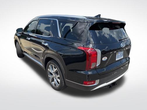 Becketts Black 2021 Hyundai PALISADE SEL