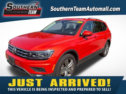 2019 Volkswagen Tiguan 2.0T SEL Premium