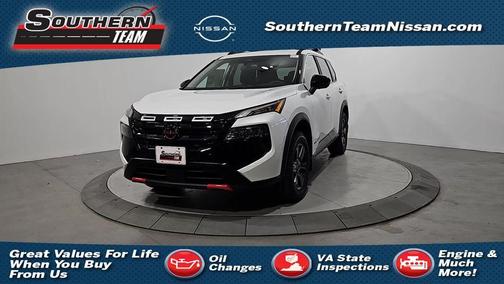 2026 Nissan Rogue Automatic CVT