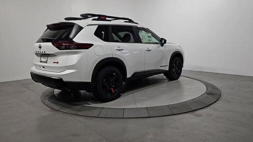 2026 Nissan Rogue Automatic CVT