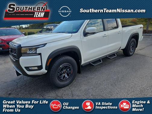 2026 Nissan Frontier PRO-4X