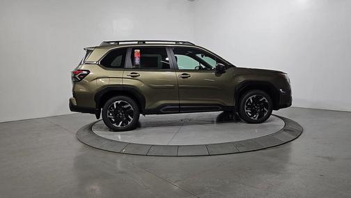 Autumn 2026 Subaru Forester Limited