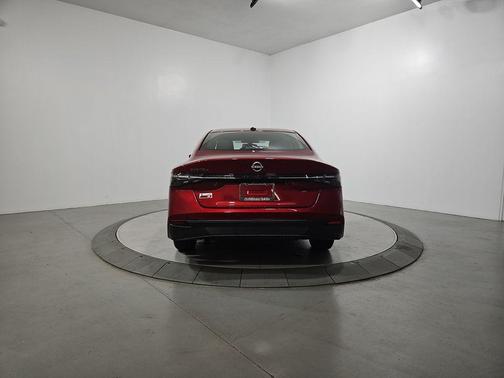 Scarlet Ember 2026 Nissan Sentra SV