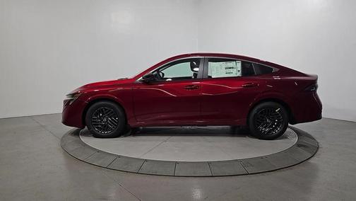 Scarlet Ember 2026 Nissan Sentra SV