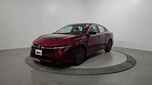 Scarlet Ember 2026 Nissan Sentra SV