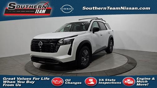 2026 Nissan Pathfinder SV