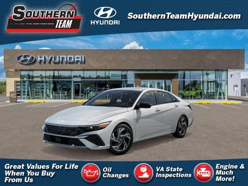 2026 Hyundai ELANTRA SEL SPORT PREMIUM