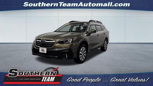 Autumn Green Metallic 2022 Subaru Outback Premium