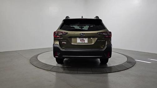Autumn Green Metallic 2022 Subaru Outback Premium