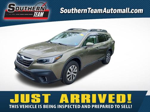 Autumn Green Metallic 2022 Subaru Outback Premium