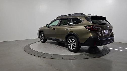 Autumn Green Metallic 2022 Subaru Outback Premium