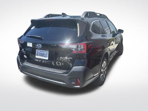Crystal Black Silica 2021 Subaru Outback Premium