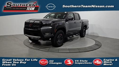 2026 Nissan Frontier PRO-4X