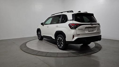 Crystal White Pearl 2026 Subaru Forester Premium