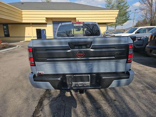 2026 Nissan Frontier PRO-4X