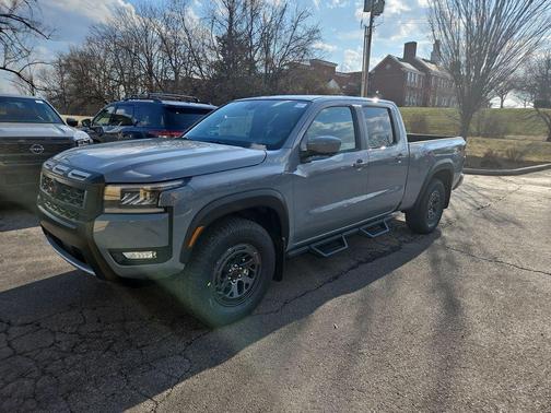 Boulder Gray Metallic 2026 Nissan Frontier PRO-4X