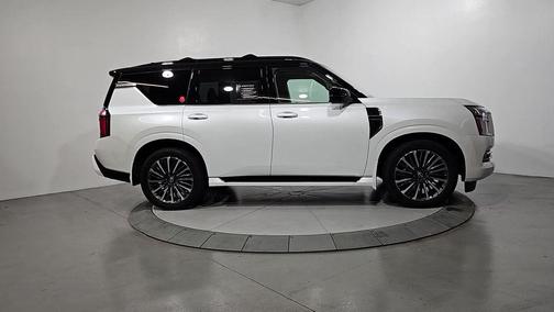 2025 Nissan Armada Platinum Reserve