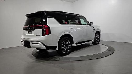 2025 Nissan Armada Platinum Reserve