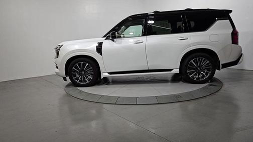 2025 Nissan Armada Platinum Reserve