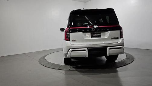 2025 Nissan Armada Platinum Reserve