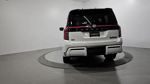 2025 Nissan Armada Platinum Reserve