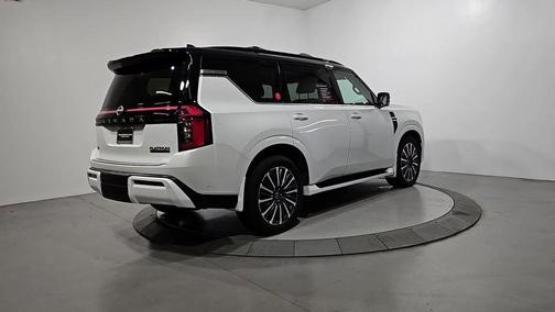 2025 Nissan Armada Platinum Reserve