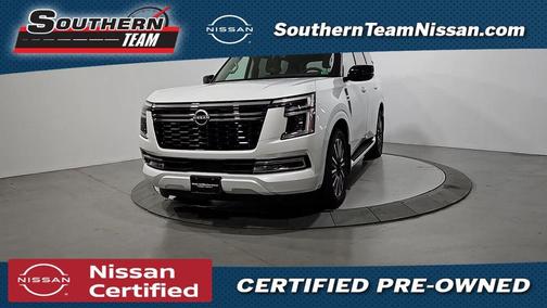 2025 Nissan Armada Platinum Reserve