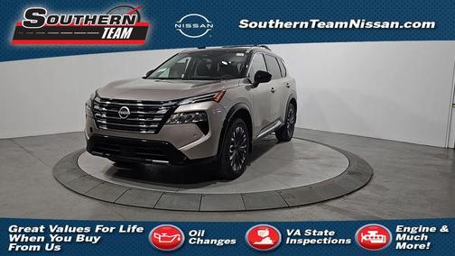 2026 Nissan Rogue Platinum