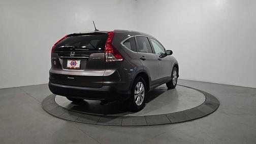 Kona Coffee Metallic 2013 Honda CR-V EX-L