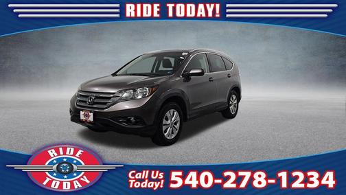 Kona Coffee Metallic 2013 Honda CR-V EX-L