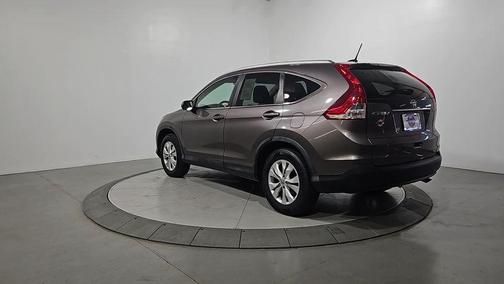 Kona Coffee Metallic 2013 Honda CR-V EX-L