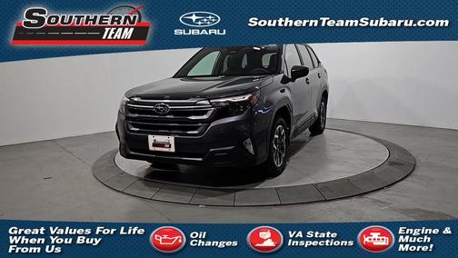 2026 Subaru Forester Premium