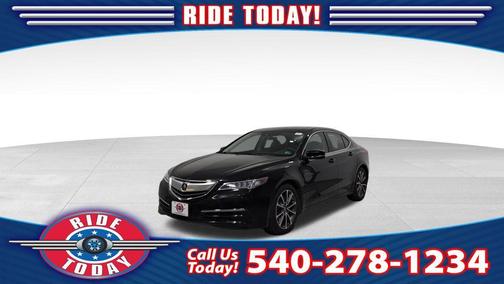 2015 Acura TLX Tech