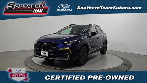 Sapphire Blue Pearl 2025 Subaru Crosstrek Sport