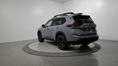Boulder Gray Pearl 2026 Nissan Rogue Rock Creek