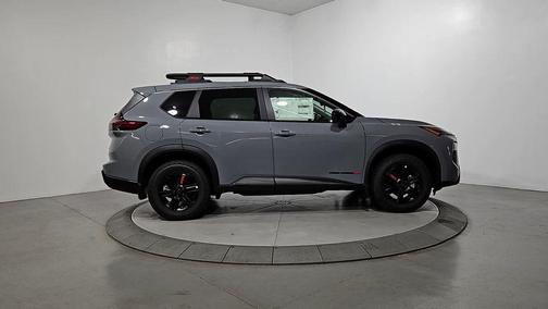 Boulder Gray Pearl 2026 Nissan Rogue Rock Creek