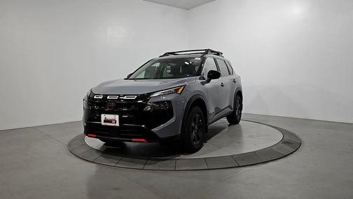 Boulder Gray Pearl 2026 Nissan Rogue Rock Creek