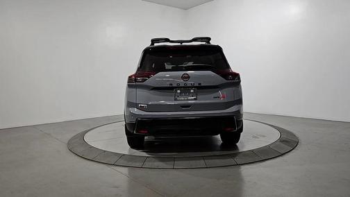 Boulder Gray Pearl 2026 Nissan Rogue Rock Creek
