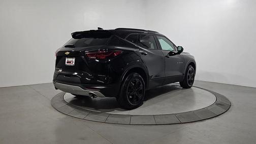 Black 2024 Chevrolet Blazer LT